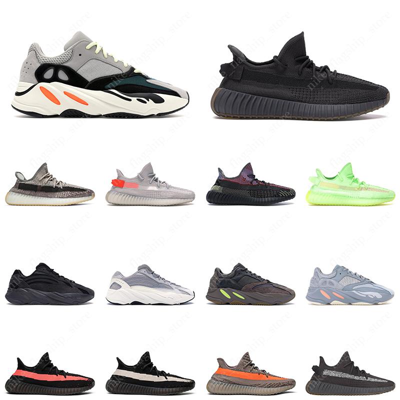 

high quality 700 kanye west men women running shoes zebra carbon cinder reflective bred mens trainers sports sneakers