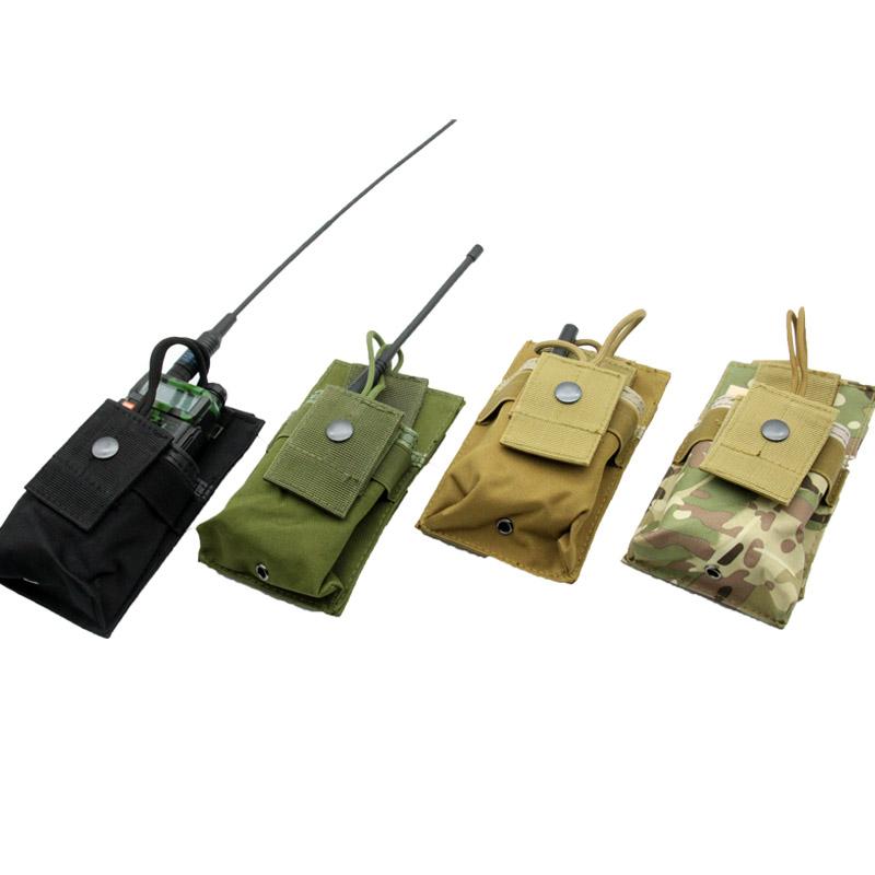 

Tactical Accessories Military Fan General Multifunctional Walkie Talkie Bag Outdoor Radio Waterproof Mobile Phone