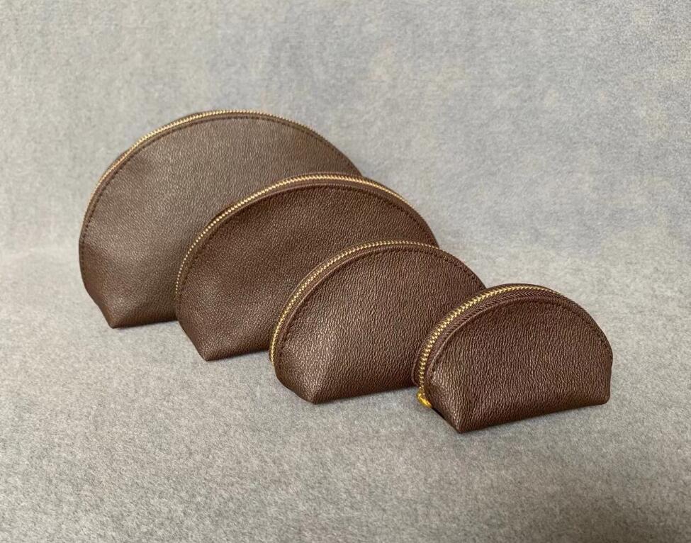 

4 colors Toiletry Kits Fashion Women cosmetic bags organizer famous makeup bag travel pouch make up ladies cluch purses organizador 4pcs set