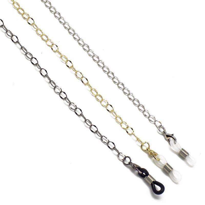 

Other Fashion Accessories Non-slip Glasses Chain Hanging Neck Lanyard Anti-slip Flat Mirror INS Eyeglass Necklace Dual Use