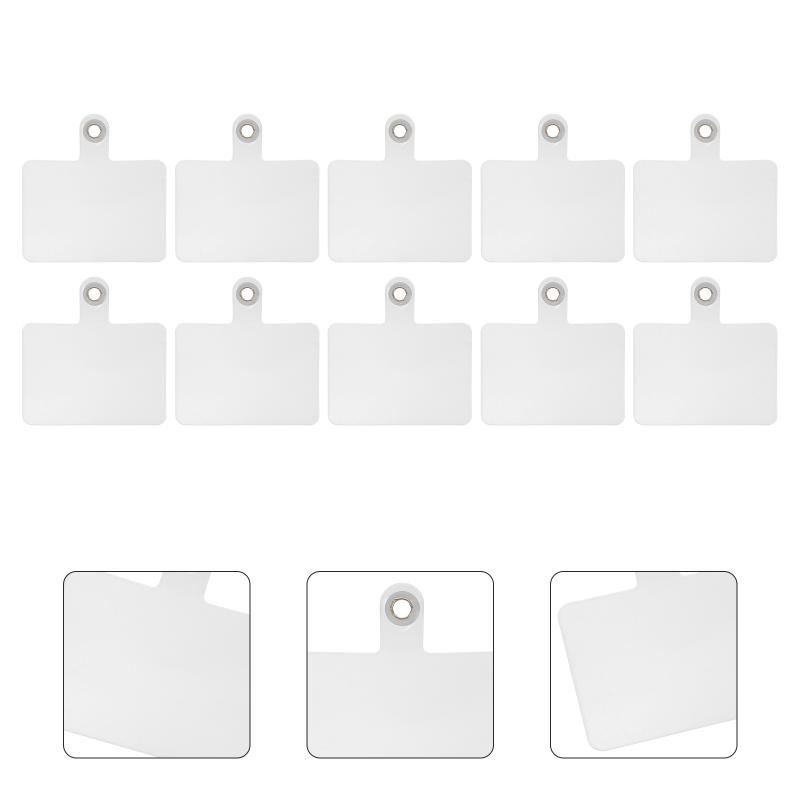 

Storage Bags 10pcs Phone Tether Tabs Lasso Replacement Part For Smartphone Safety