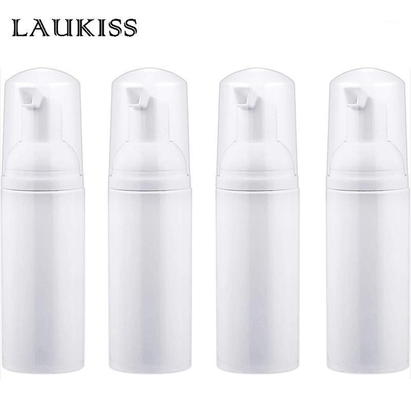 

Storage Bottles & Jars 5pcs Plastic Foamer Pump Mini Foaming Soap Dispenser Empty For Travel Cleaning Cosmetics Packaging 60ml 2oz