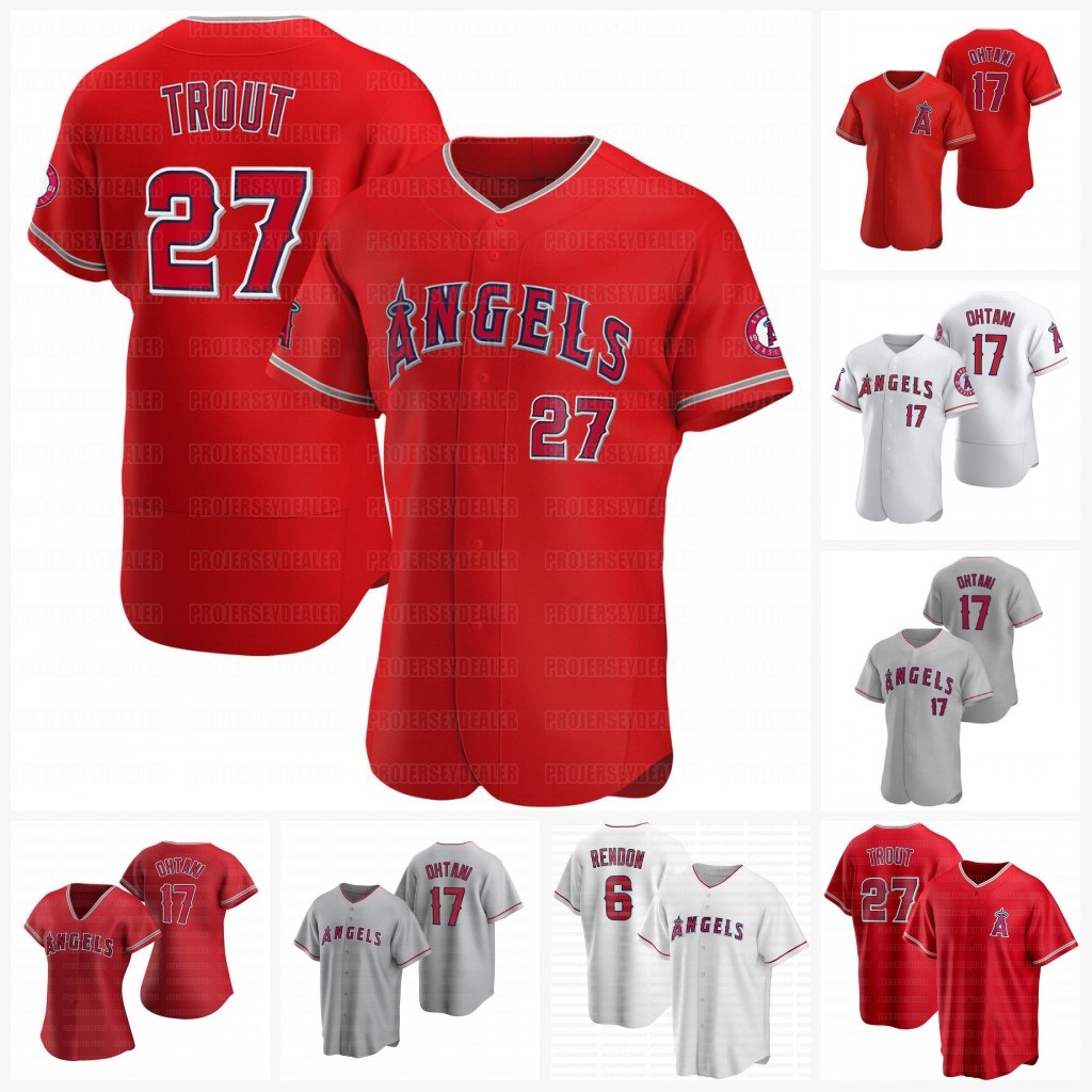 

Shohei Ohtani Los Angels Noah Syndergaard Jersey Mike Trout Anthony Rendon Raisel Iglesias Justin Upton Fletcher Adell Jose Quintana Maddon, Blue;black