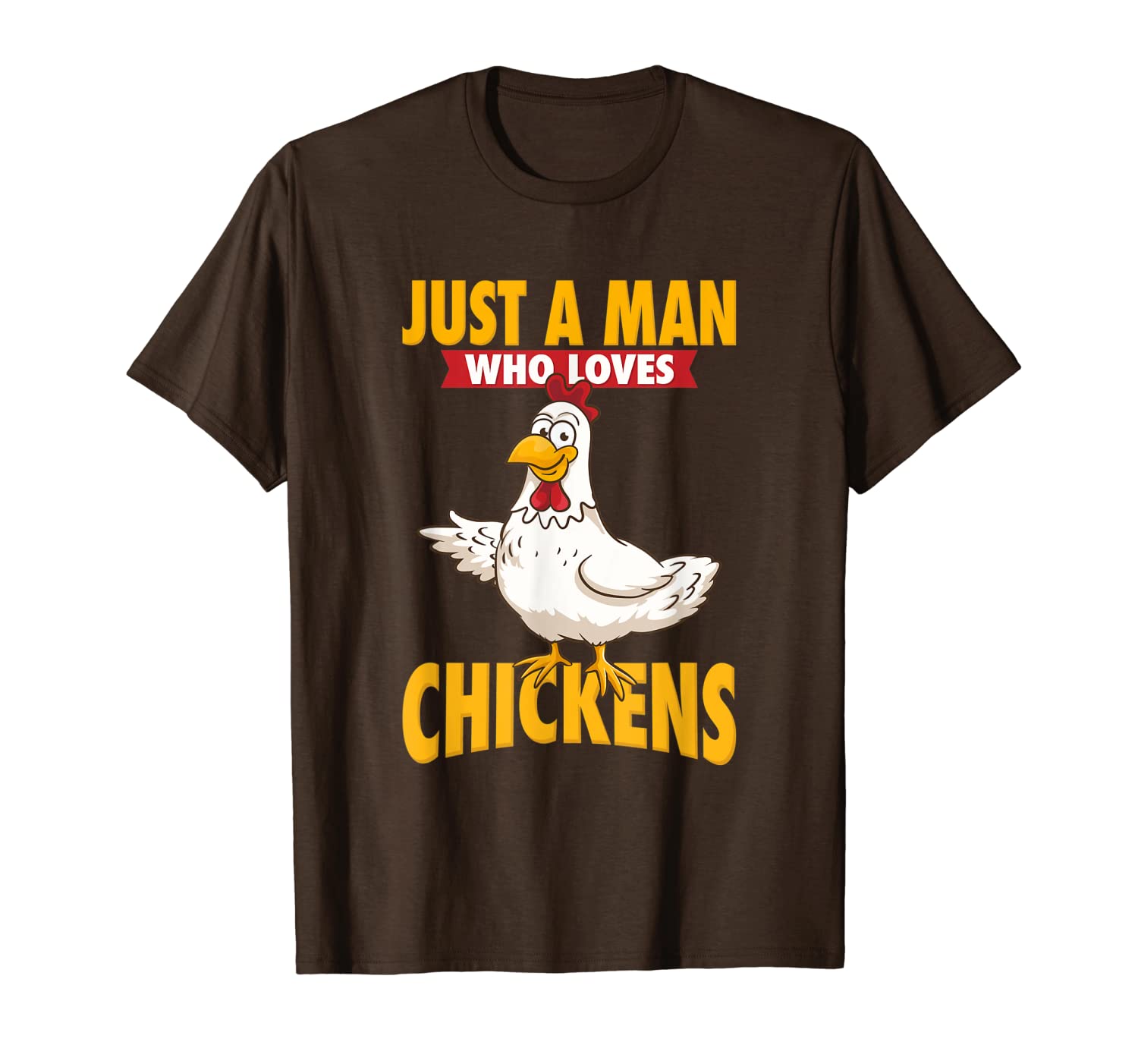 

chicken man t i chicken farmer i chicken lover t-shirt, White;black