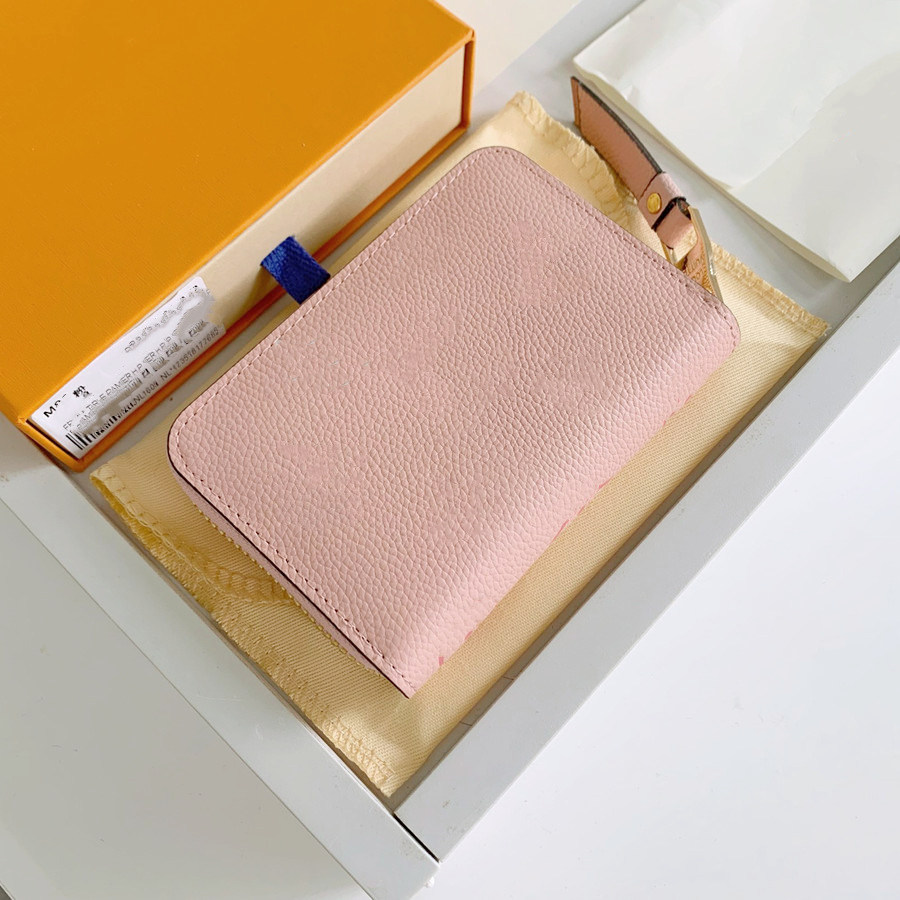 

luxurys designers wallet stylish way to carry around money cards and coins Soft material leather purse card holder business women printing wallets