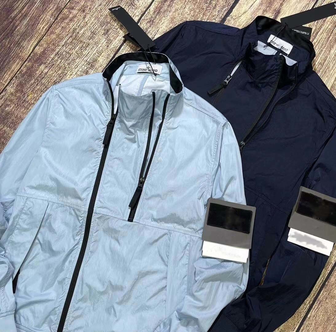 2021 expensive compass standard trend men's jacket coat stone