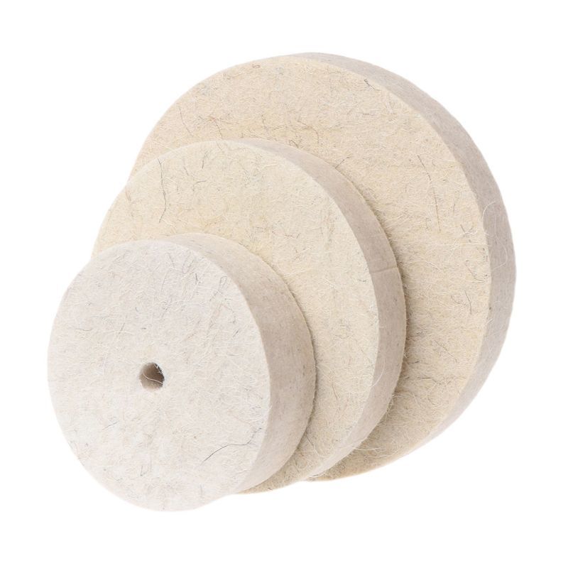 Drill Slide disc Polishing wheel Vilt wool Polishing path Shutting disc For Bench Grinder Rotary Tool 83XA-image-691611568