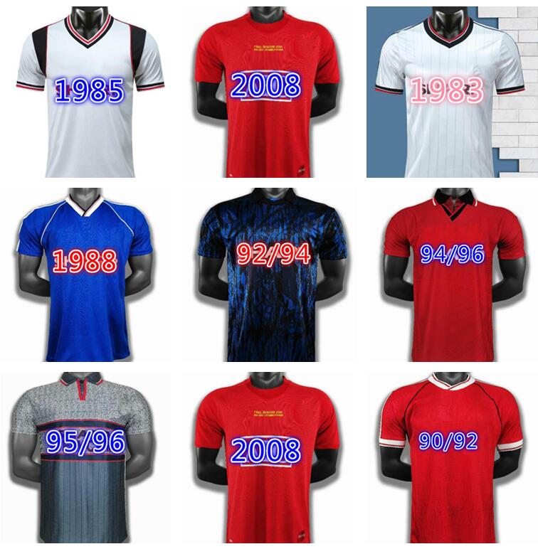 

88 90 92 94 96 98 99 RONALDO soccer jersey United retro 00 02 07 08 man BUTT GIGGS utd BECKHAM KANCHELSKIS CANTONA football shirt, Army green