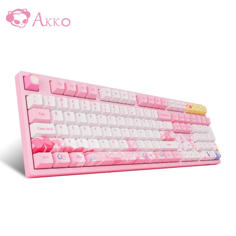 

Keyboards Original AKKO 3108 V2 AG325 Mechanical Gaming KeyboardC Switch 108 Keys PBT Computer Gamer Type-C Cable
