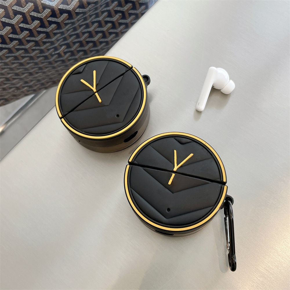 

Desingers Letters Aripods Pro Case Luxurys Headphone Accessories Fashion Creative Protective Sleeve Airpods 1/2 Pro3 bag Headpset Color good nice