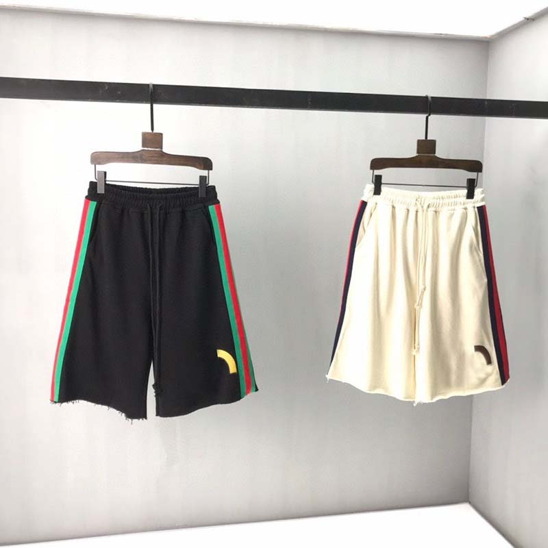 

21ss Mens designer short pants Spring summer Men Webbing Pant Double letter Jacquard Casual letters Trousers Wedding blue, Black