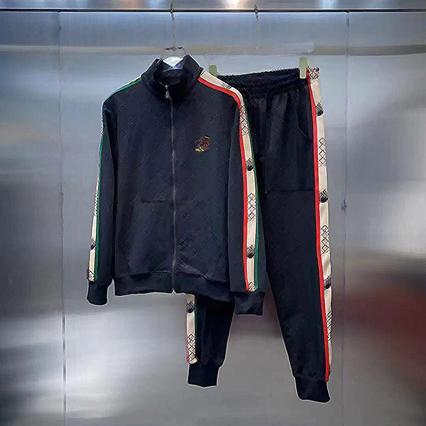 

Mens Tracksuit Sweat Suits Sports Fashion Men Hoodies Jackets Casual Tracksuits Jogger Jacket Pants Sets Sporting Suit, Customize