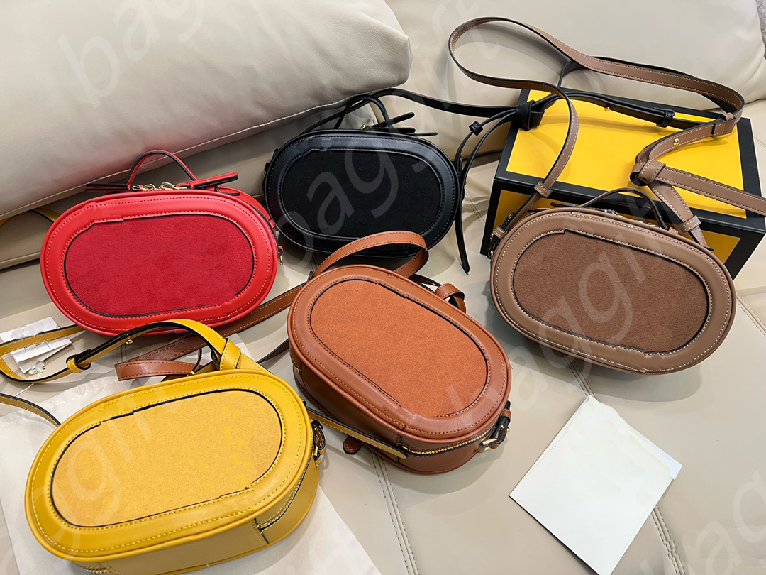 

Mini Camera Case Bag Women Shoulder Bags Designers Cross Body Suede apple pattern Lady Handbag Leather Luxurys Purse Baguette Leather Oval wallte Pig nose Tote, No bag;for balance fees