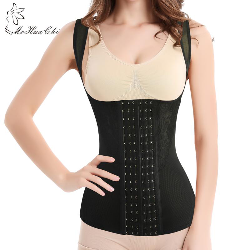 

Women' Shapers 2021 Waist Slimming Modeling Strap Shaper Top Trainer Women Shapewear Body Belt Slim Bodysuit, Beige