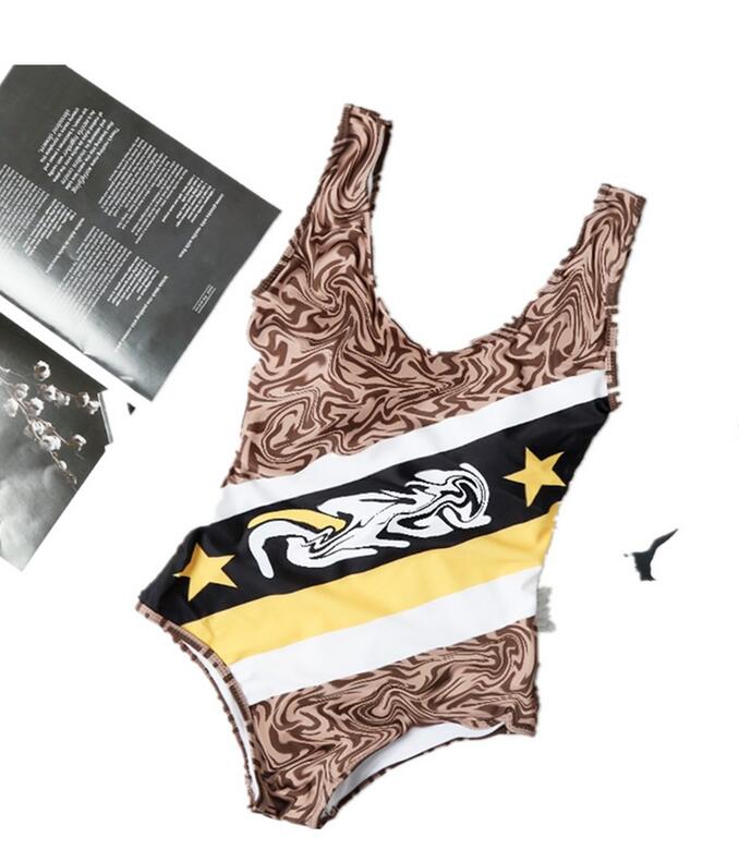 

Designer FD Women Sexy Bikini Swimsuits Set Multicolors Summer Time Beach Bathing suits Ladies Swimwear Drawstring Letters, White;black