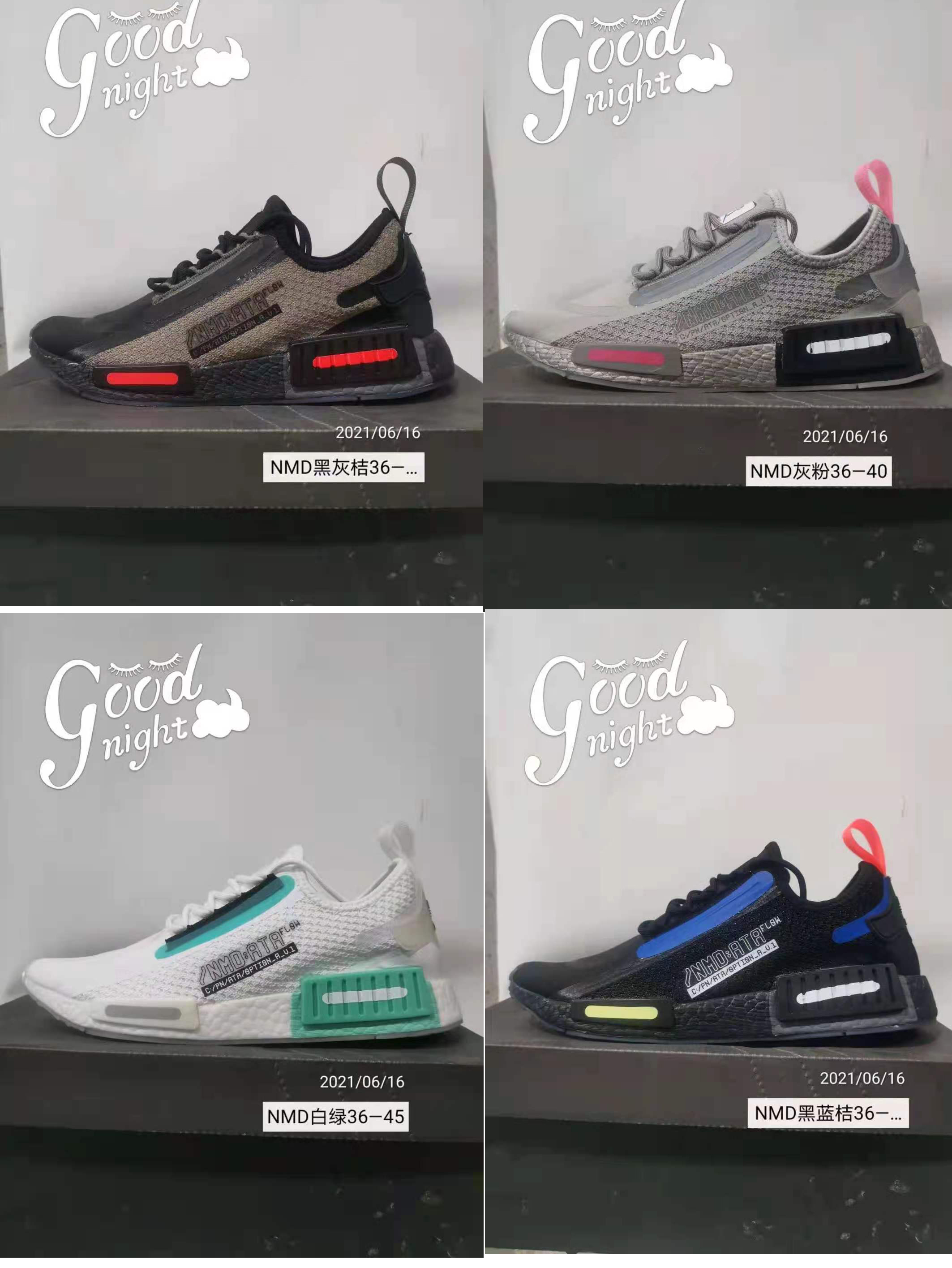 

2021 NMDv3 Mens womens Running Shoes New breathable mesh men women fashion outdoor Sport Sneakers 36-45, 10