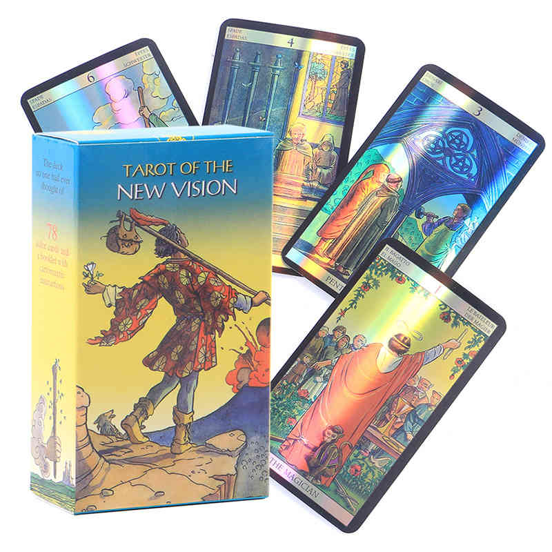 

Multilingual new vision tarot cards oracles card Cards Black Friday deals