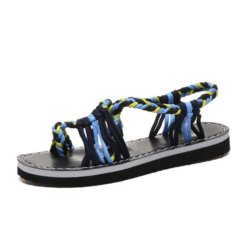 

2021 Summer Sandals Women Casual Transparent Flat Gladiator Chain Open Toe Flip Flop Outdoor Sandalia Feminina, 01