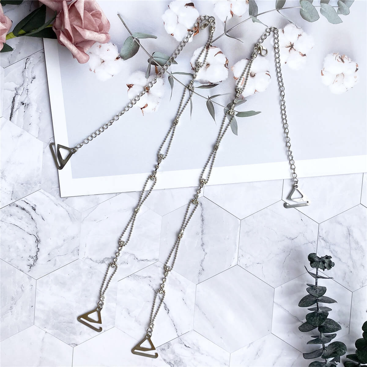 

Moly Story Jewelry Lingerie Straps Women Intimates Accessories Rhinestone Bra Straps