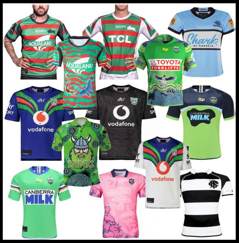 

2021 SHARKS Warriors Rabbits rugby jersey New Zealand Barbarians Paris Raiders rugby TRAINING JERSEYS SIZE S-5XL, Black;gray