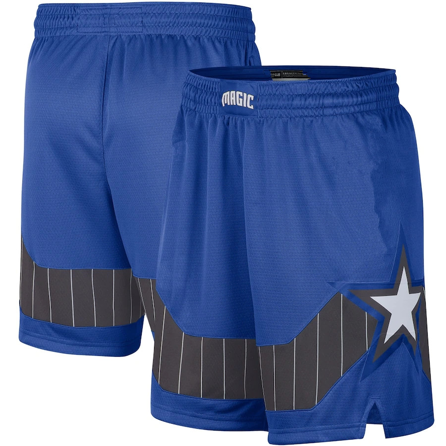 

Orlando Magic MEN Statement Swingman basketball Shorts S-2XL, Black
