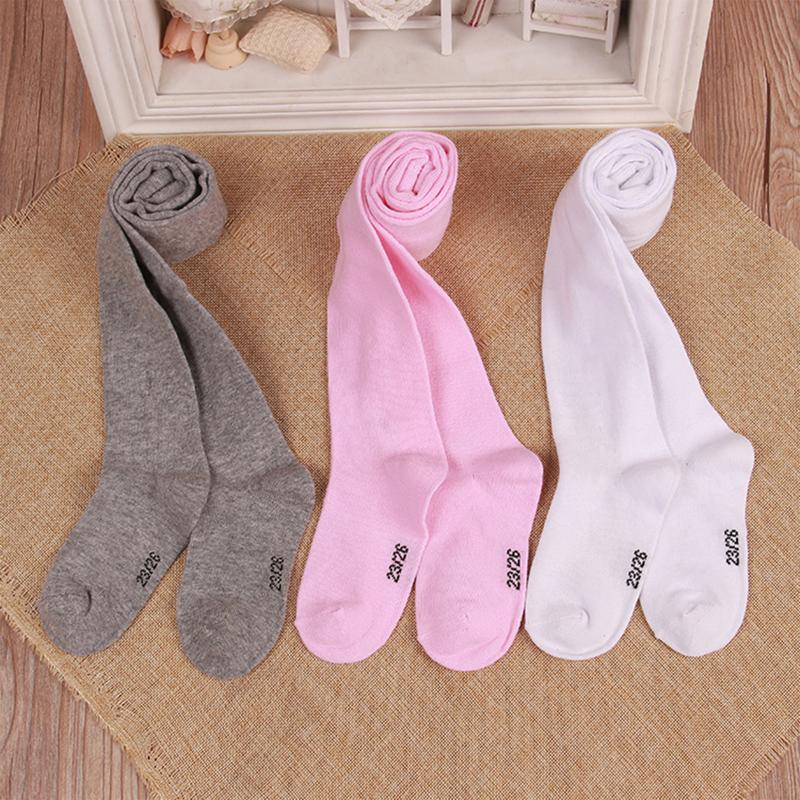 

Leggings & Tights 6 Candy Colors Kids Girls Pantyhose Toddler Baby High Elastic Waist Stockings For Spring Autumn 1-3 Years, Blue