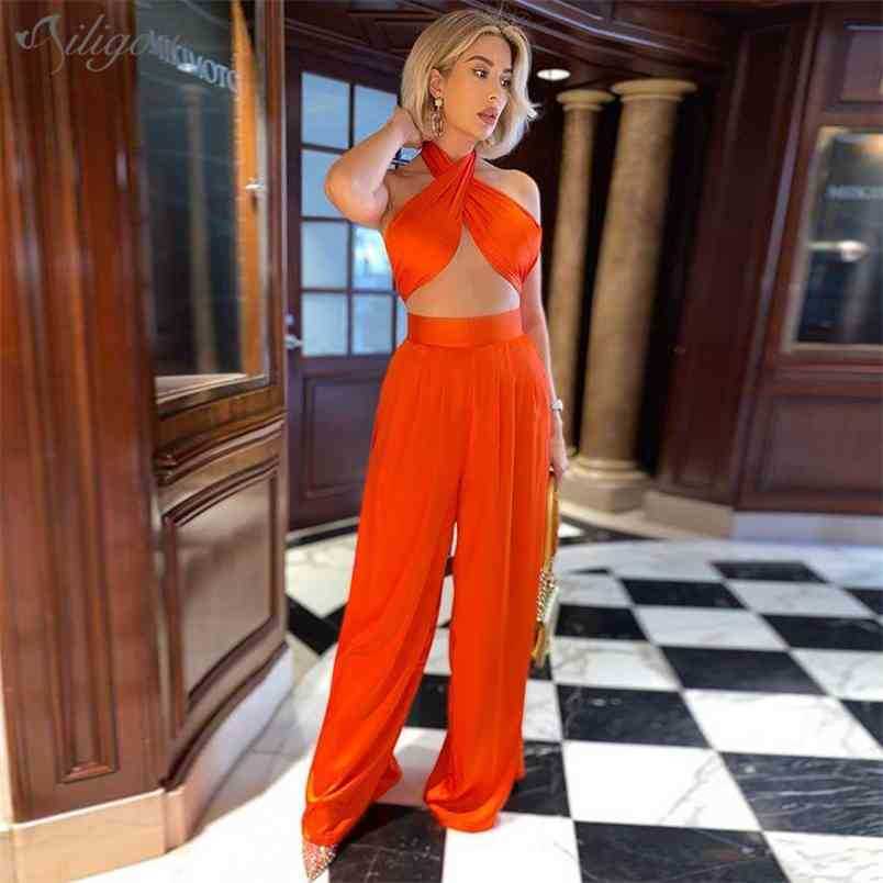 

Fashion Summer High-Quality Ladies' Jumpsuit Halter Sexy Star Party Bodycon 210525, Red