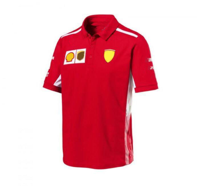 World Formula One Championship Racing Cycling POLO Shirt Quick-drying Short Sleeve T-shirt-image-680452257