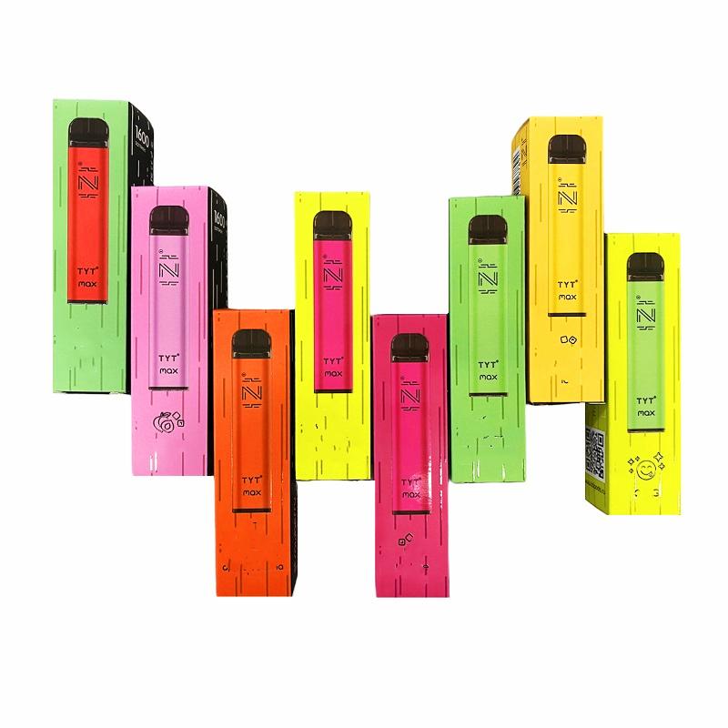 

IZI Max disposable vapes pens Electronic Cigarettes 1600 Puffs vaporizer 850mAh Battery 5.5mL 5pcs in one display box