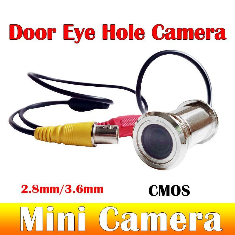 

Mini Door Eye Hole Camera 700TVL Color Cmos 2.8mm 3.6mm Peephole CCTV Video Security Surveillance Mirror IP Cameras