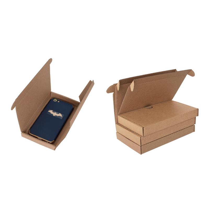 

Gift Wrap 10Pcs 3-Layer Thick Corrugated Box Jewelry Data Cable Packaging Blank Carton For Phone Case Support Custom Logo