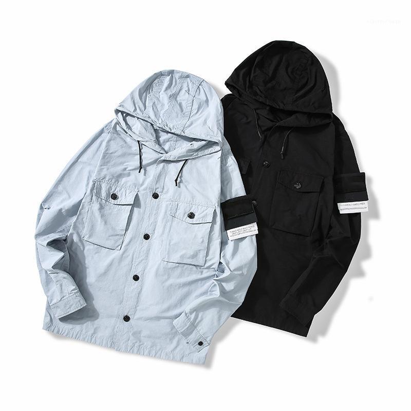 

Men's Hoodies & Sweatshirts Fall Fashion Casual Harajuku Style Super Fire Long-sleeved Trend Jacket Men, Black