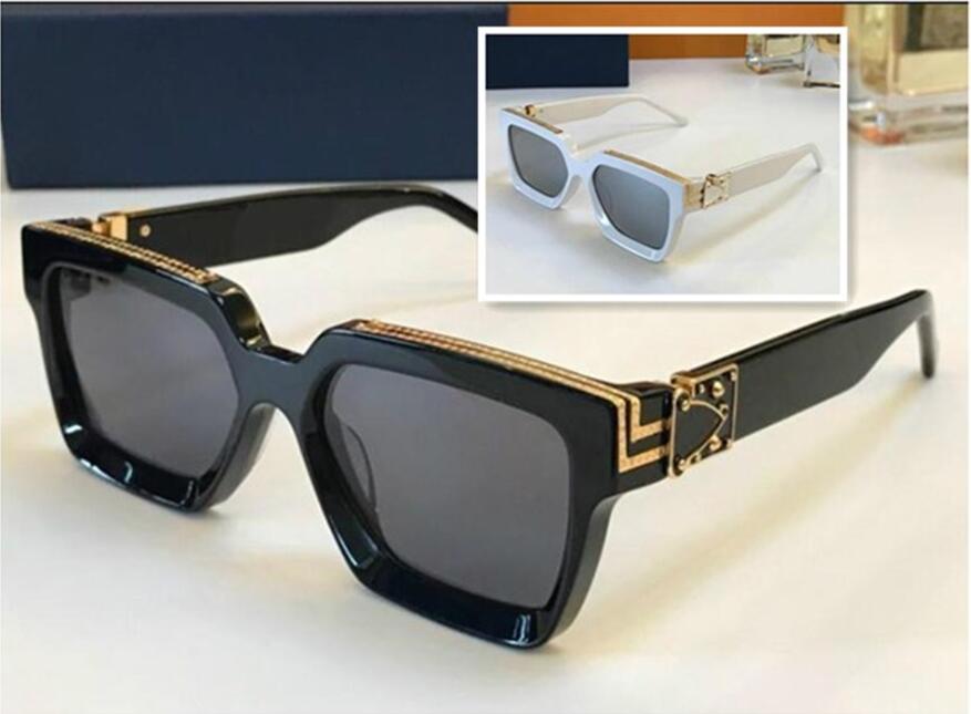 

2021 Summer Mens Womens Sunglasses 2PC Glasses Eyewear Gold Frame Glass Lens Brand Designer Round spectacles accessories NO BOX
