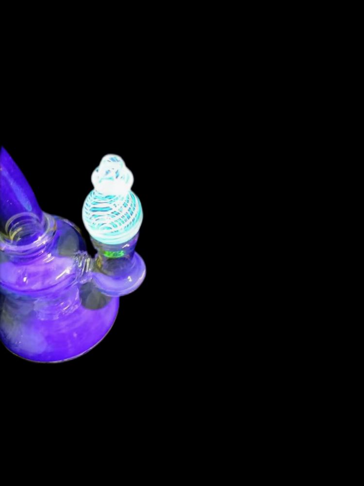 

UV cap glass hookah, dab rig smoking pipe,20mm factory direct price concessions