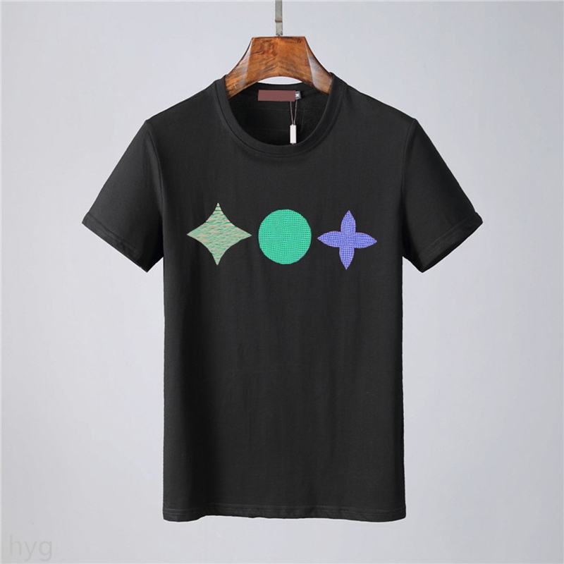 

Fashion Mens T Shirt Summer Tees High Quality Men Stylist Shirts Hip Hop Women Black Short Sleeve Tee Size S-3XL FF4