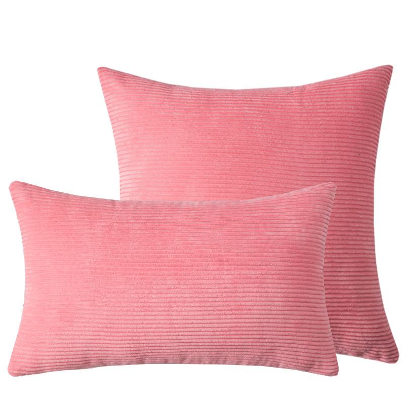 striped sofa pillows