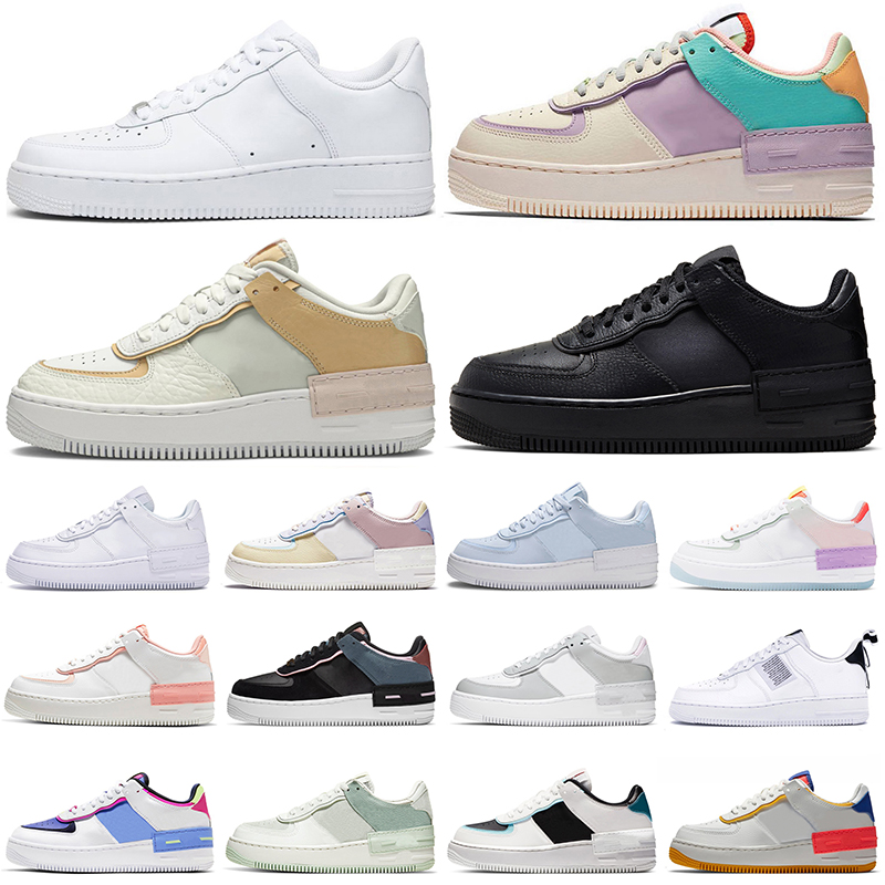 

high quality shadow men shoes mens women force 1 utility triple black white Tropical Twist Spruce Aura airforce trainers outdoor sports snea