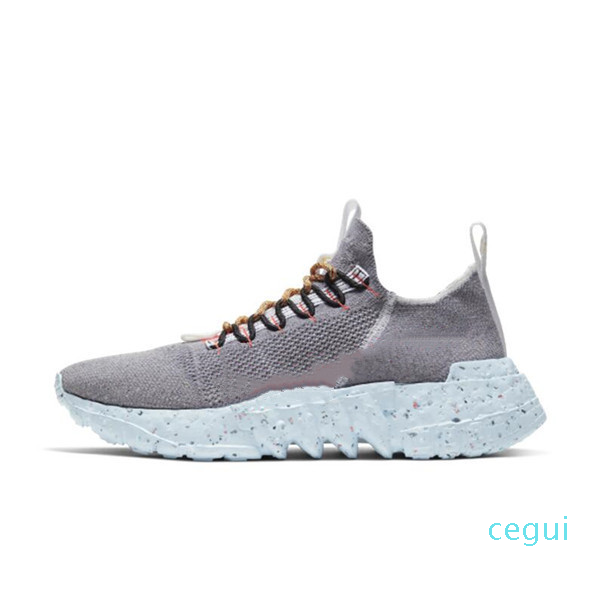 

Space hippie casual shoes men women 01 02 03 04 The grey-blue-red Trash trainers designer outdoor shoe size 36-45, Black