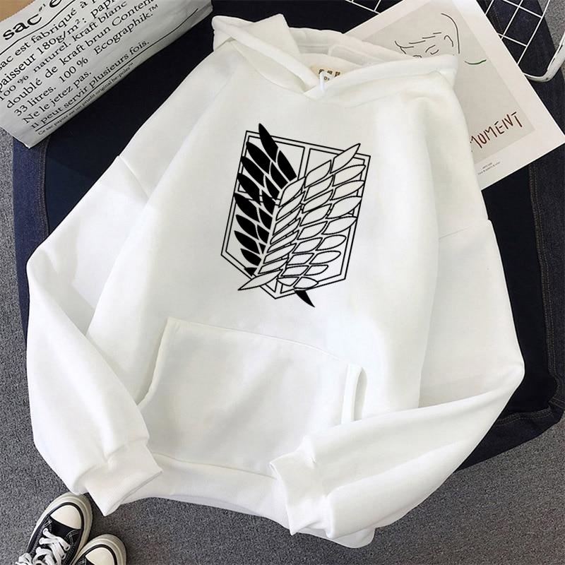 

Ins Plush sweater women' hooded 2021 new autumn winter Korean fashion student loose print Pullover Jacket, White