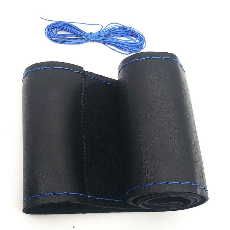 

Steering Wheel Covers Accessories Front Cover Sewing Kit Hand Non-slip Vehicle