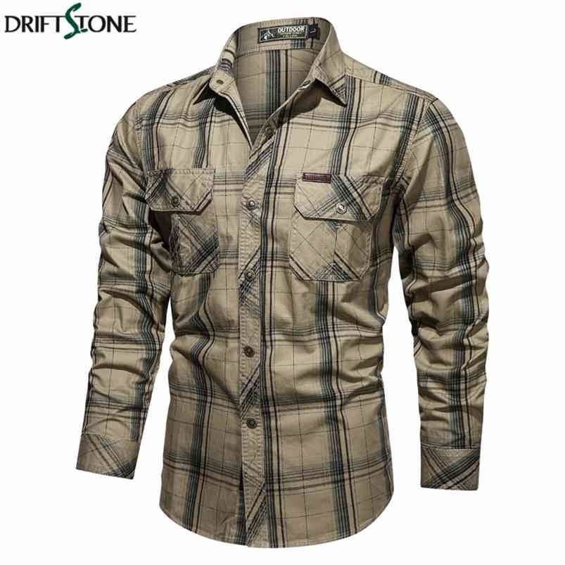 

Autumn Men's Military Tactical Shirt Cotton Combat Army s Plus Size 4XL Long Sleeve camisa militar Male 210721, Khaki