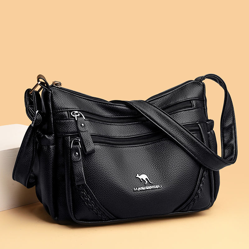 Designers Duffel Bags 45CM 55CM luxury large capacity travel sale High quality women men Genuine Leather shoulder Fashion bag carry rivets with l-image-708737416