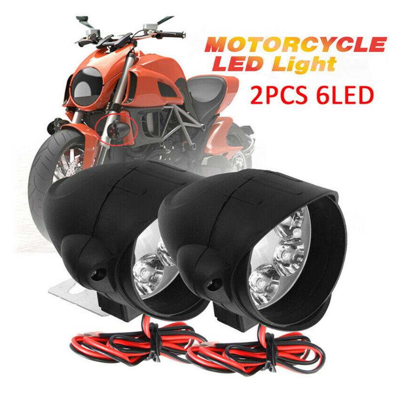 

Car Headlights 2pcs 6/9 LED Working Spot Light 1800LM For Motorcycle Headlight 6500k White Super Bright Motorbike Fog Lamp Scooters Spotligh