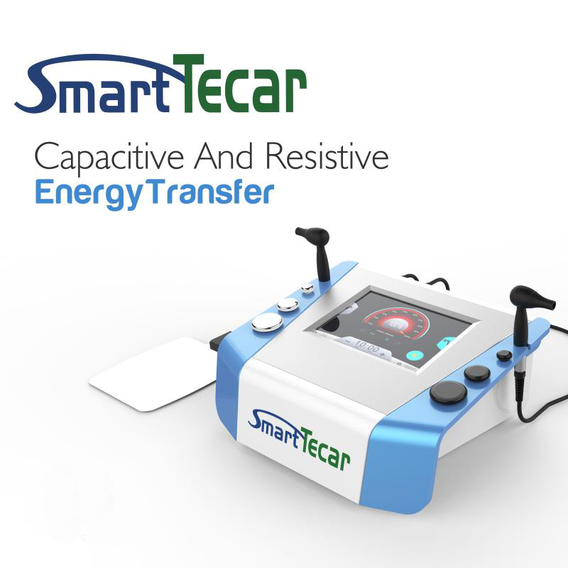 Smart Tecar Therapy Diathermy Machine CET RET RF Indiba For Sports Rehabilitator Sport Therapist Tecar Therapy Machine For Body Pain Relif-image-718821965