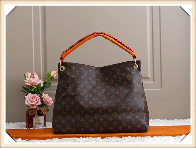 

LV LOUIS Handbags Wallet VITTON ARTSY Designer Handbag Women Leather Shoulder Bag Fashion Messenger Crossbody Bags MICHAEL Female T, Red;black