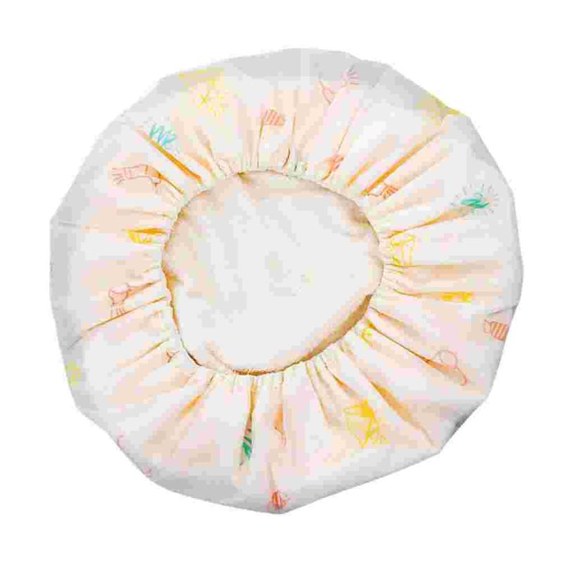 

Shower Caps Thickened Female Hair Drying Hat Breathable Practical Dry