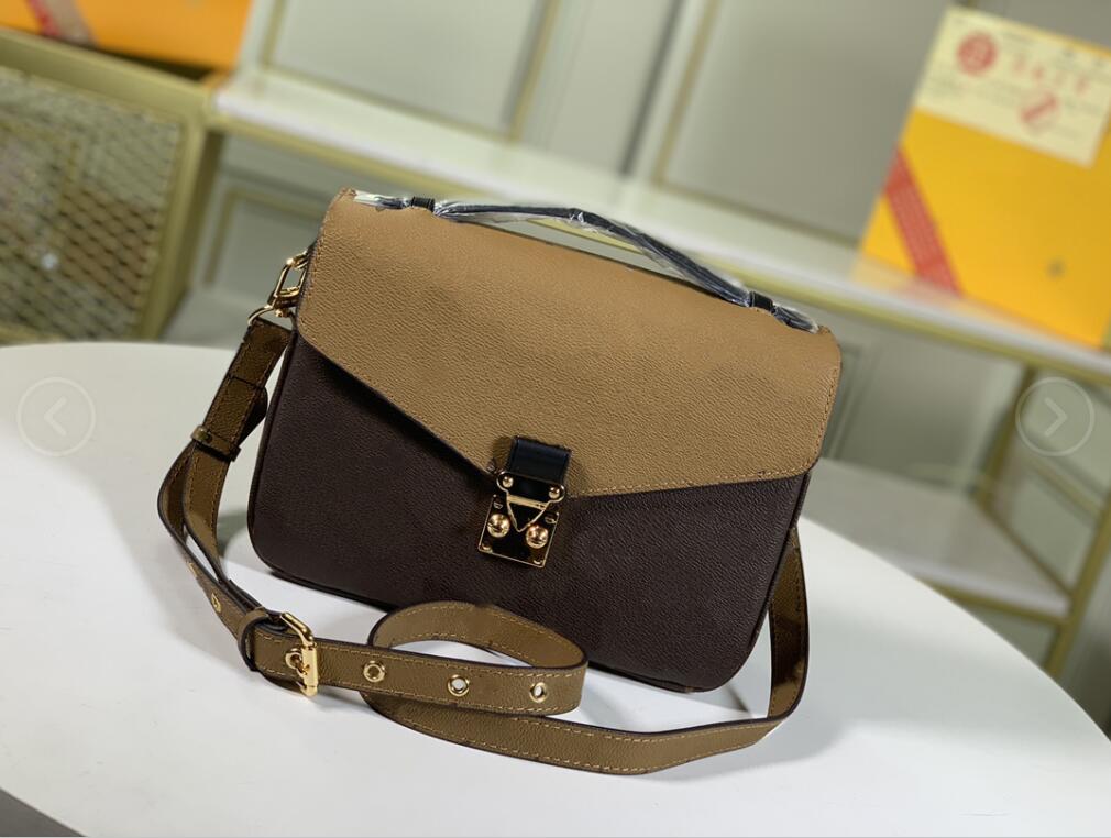 

Original High Quality Bags Fashion Designer Luxury letter Handbags Purses VAVIN Bag Women Pochette Metis Tote Brand Classic Style Genuine Le