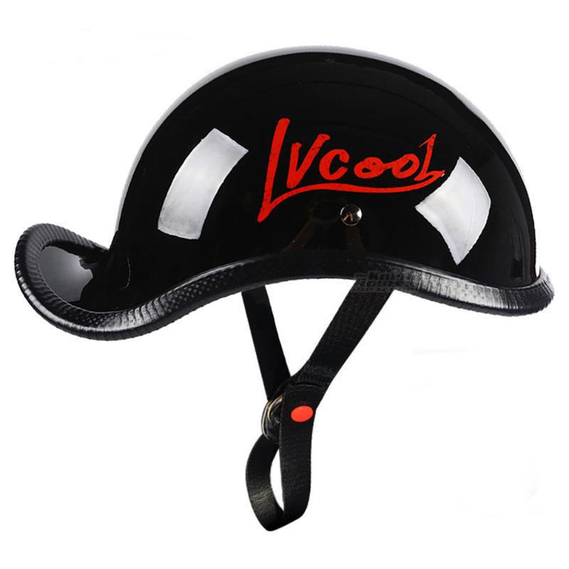 

Motorcycle Helmets Helmet Open Face Retro Half Vintage Racing Chopper Motorbike Casco Moto Capac Unisex, Dbk-11