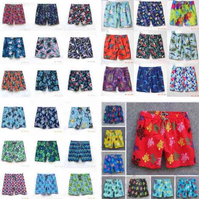 

swim quick drying men's beach pants turtle vilebrequin fashionable urban leisure hip hop printed shorts swimwear swimming trunkssu, White;black