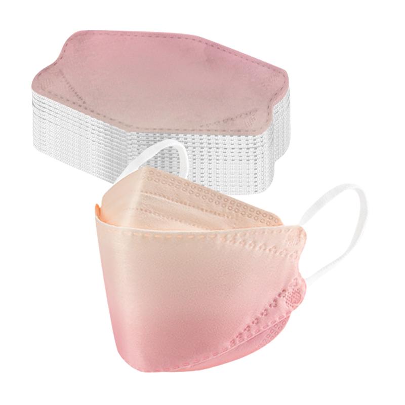 

Other Event & Party Supplies 10Pcs Gradient Adult Mask Disposable Non-Woven Fabric Protective 3D Face Earloop Facemask Meltblown Breathable